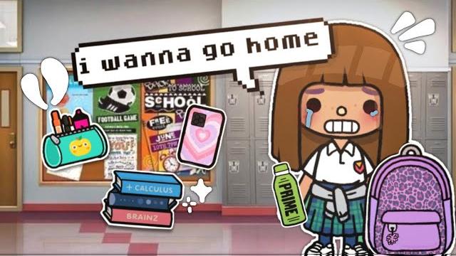 Going to boarding school | *with voice* | toca boca tiktok rp Going to boarding school | *with voice* | toca boca tiktok rp