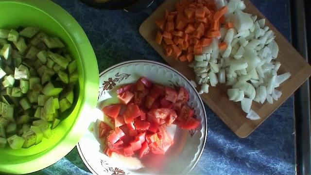 Рецепт: баклажаны с мясом Рецепт: баклажаны с мясом