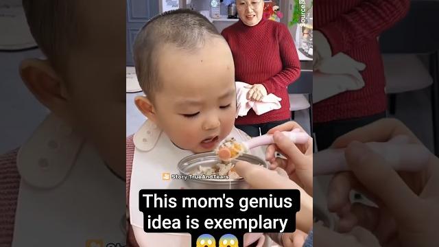 This mom's genius idea is exemplary This mom's genius idea is exemplary