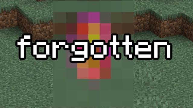 The forgotten minecraft mob... The forgotten minecraft mob...
