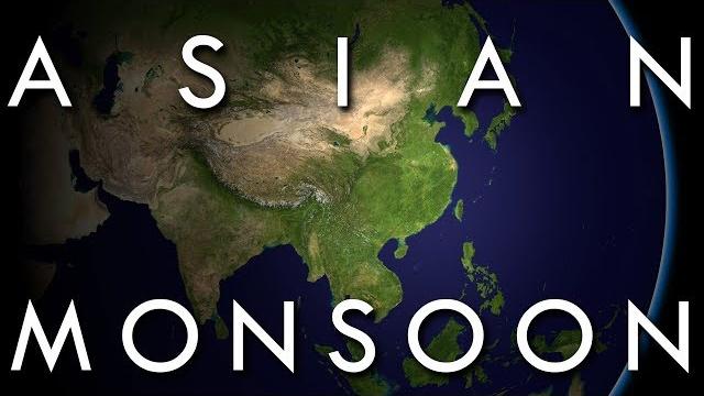 The asian monsoon - the world's largest weather system The asian monsoon - the world's largest weather system