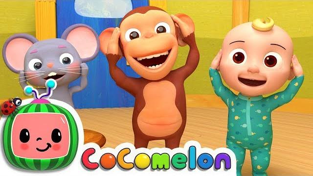 Head shoulders knees & toes | @cocomelon nursery rhymes & kids songs Head shoulders knees & toes | @cocomelon nursery rhymes & kids songs