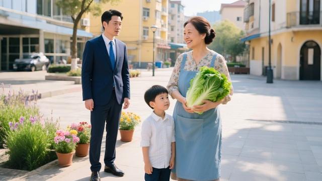 A vegetable-selling woman saves a cute child, marries his poor grandpa, unaware he’s a billionaire! A vegetable-selling woman saves a cute child, marries his poor grandpa, unaware he’s a billionaire!