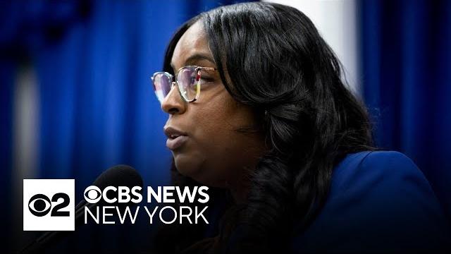 Doj charges new jersey rep. lamonica mciver with assault over newark ice facility incident Doj charges new jersey rep. lamonica mciver with assault over newark ice facility incident