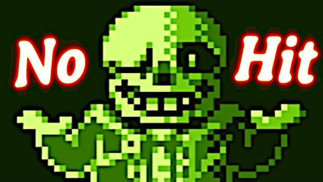 Undertale gameboy - no hit sans Undertale gameboy - no hit sans