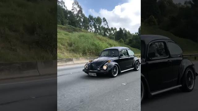 Fuscão preto Fuscão preto