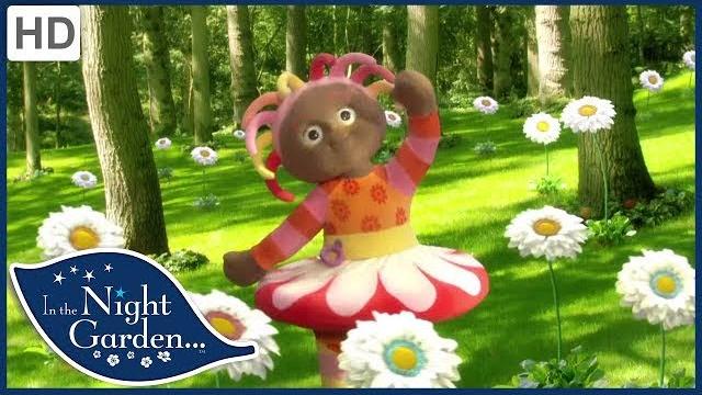 In the night garden: upsy daisy dances with the haahoos! In the night garden: upsy daisy dances with the haahoos!