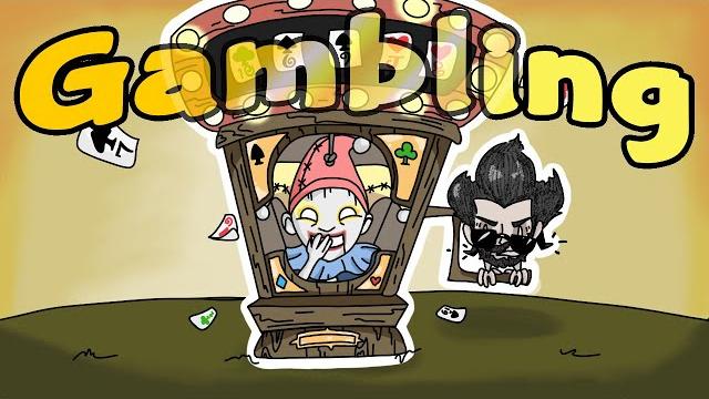 How long can i survive by only gambling in don't starve? How long can i survive by only gambling in don't starve?