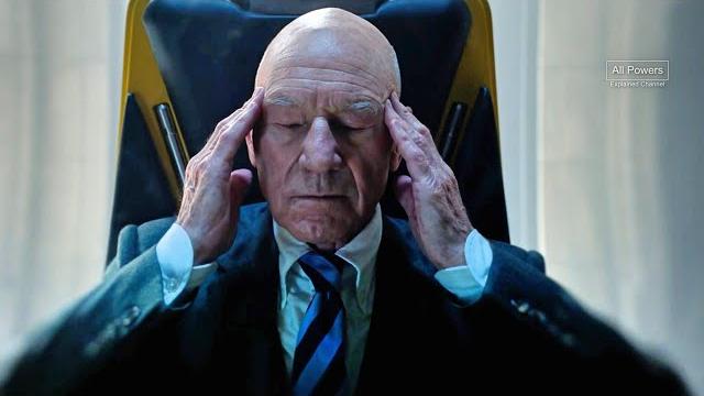 Professor xavier - all powers from the x-men films Professor xavier - all powers from the x-men films