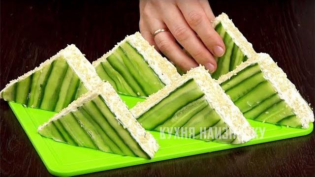 10 идей быстрых и вкусных закусок на праздничный стол 10 идей быстрых и вкусных закусок на праздничный стол