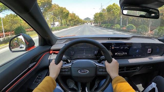 2022 all new ford mondeo 2.0t pov test drive 2022 all new ford mondeo 2.0t pov test drive