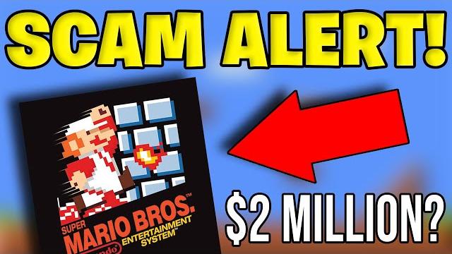 Exposing fraud and deception in the retro video game market Exposing fraud and deception in the retro video game market