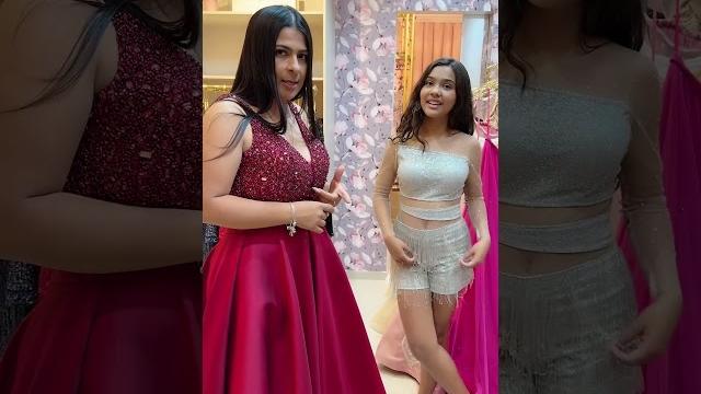 Escolhendo o vestido para festa !!! Escolhendo o vestido para festa !!!