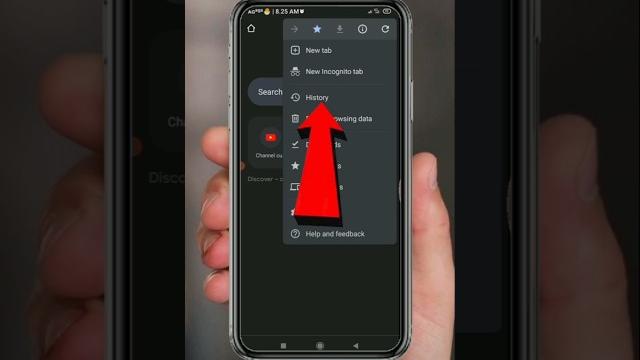 Chrome ki history kaise delete kare mobile | chrome history delete select all | clear chrome history Chrome ki history kaise delete kare mobile | chrome history delete select all | clear chrome history