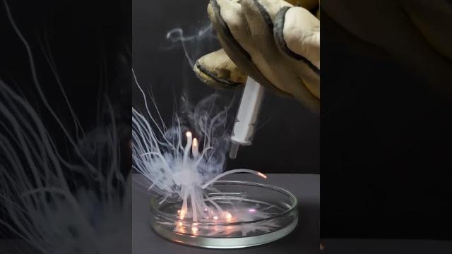 Cesium, the most reactive metal on earth | jeyjey Cesium, the most reactive metal on earth | jeyjey