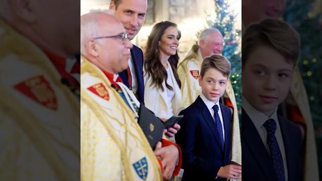 Wow, prince george grown up now having a wonderful conversation with the reverend .#katemiddletion Wow, prince george grown up now having a wonderful conversation with the reverend .#katemiddletion