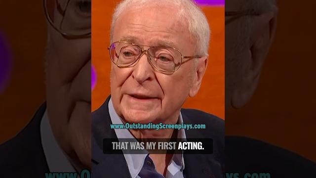 Michael caine on his most memorable line Michael caine on his most memorable line