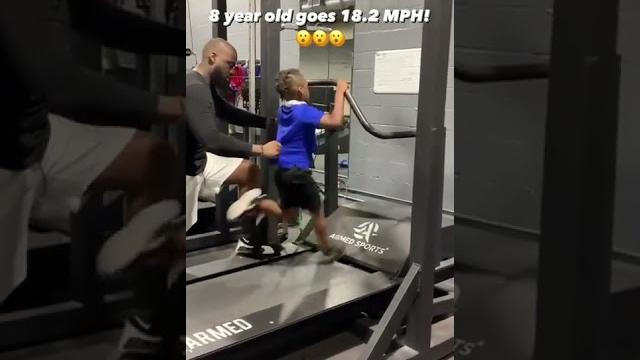 18.2 mph at eight years old 18.2 mph at eight years old
