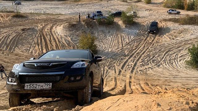 Haval h5 - на бездорожье против всех! от prado до hover: экстремальные испытания в реальном времени. Haval h5 - на бездорожье против всех! от prado до hover: экстремальные испытания в реальном времени.