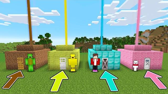 Overcome your greatest challenge from security houses in minecraft Overcome your greatest challenge from security houses in minecraft