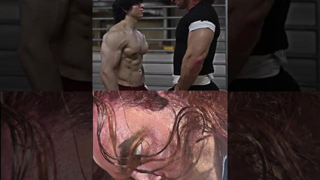 Yujiro vs baki battle real life #shorts Yujiro vs baki battle real life #shorts