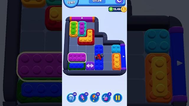 Color block jam level 1247 Color block jam level 1247