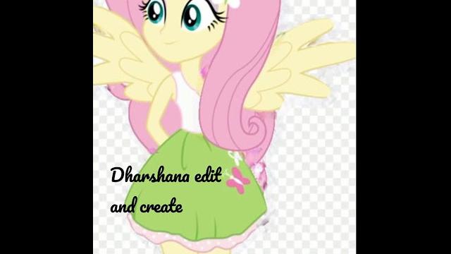 Little pony girl edit Little pony girl edit