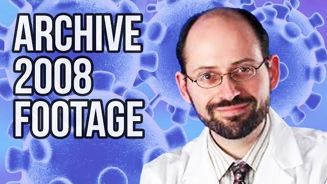 Dr. greger told us about coronavirus risk in 2008 Dr. greger told us about coronavirus risk in 2008