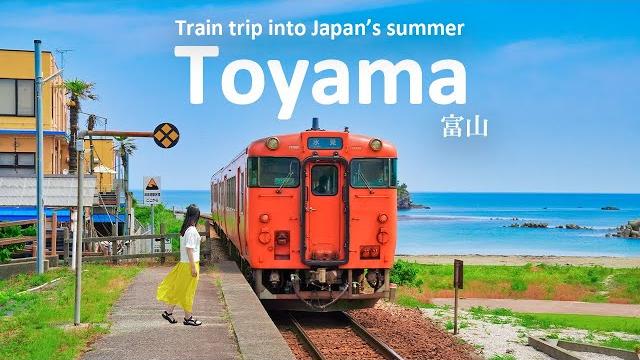 Early summer escape to toyama | a relaxing seaside train trip in rural japan | japan travel vlog Early summer escape to toyama | a relaxing seaside train trip in rural japan | japan travel vlog