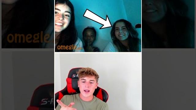 Trolling girls on omegle - #shorts Trolling girls on omegle - #shorts