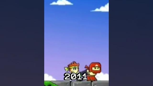 Evolution of dan the man Evolution of dan the man
