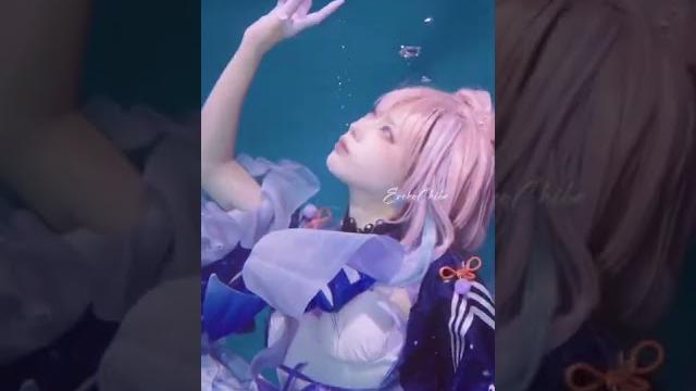 本物の珊瑚宮心海かも! 本物の珊瑚宮心海かも!