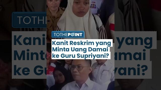 Pengacara guru supriyani simpan bukti rekaman sosok yang minta uang damai rp 50 juta, kanit reskrim? Pengacara guru supriyani simpan bukti rekaman sosok yang minta uang damai rp 50 juta, kanit reskrim?
