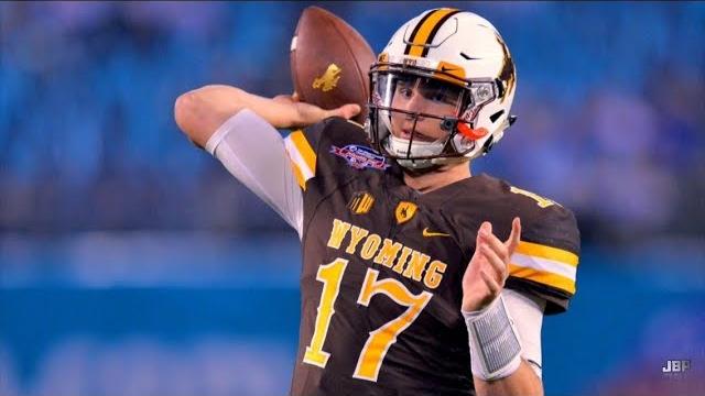 Wyoming qb josh allen 2016 highlights ᴴᴰ Wyoming qb josh allen 2016 highlights ᴴᴰ