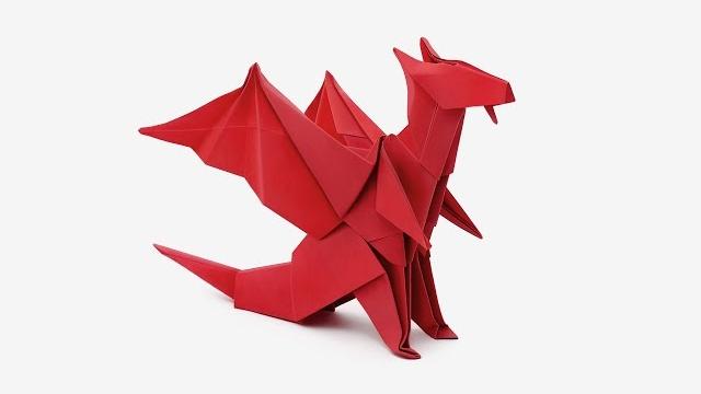 Origami dragon (jo nakashima) Origami dragon (jo nakashima)
