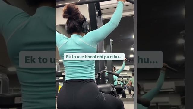 Gym oops moments Gym oops moments