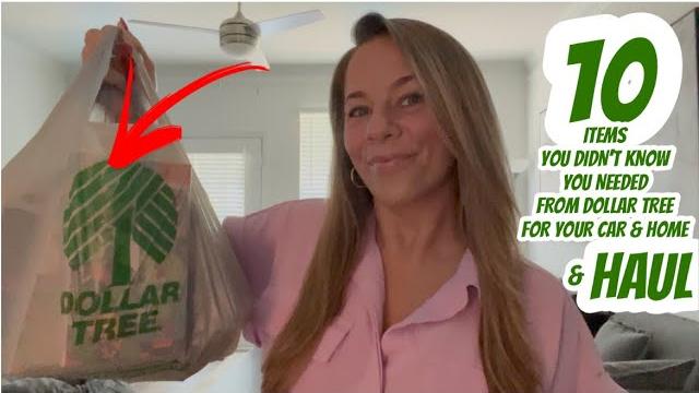 10 items you didn’t know you needed from dollar tree for your car & home | dollar tree haul | new 10 items you didn’t know you needed from dollar tree for your car & home | dollar tree haul | new