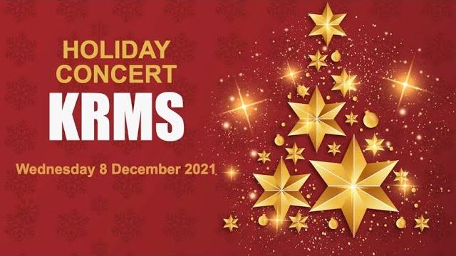 Krms holiday concert 2021 Krms holiday concert 2021