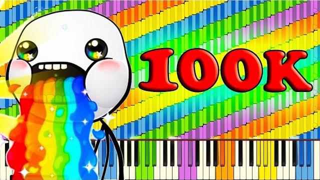 100,000 subscribers 100,000 notes spectacular 100,000 subscribers 100,000 notes spectacular