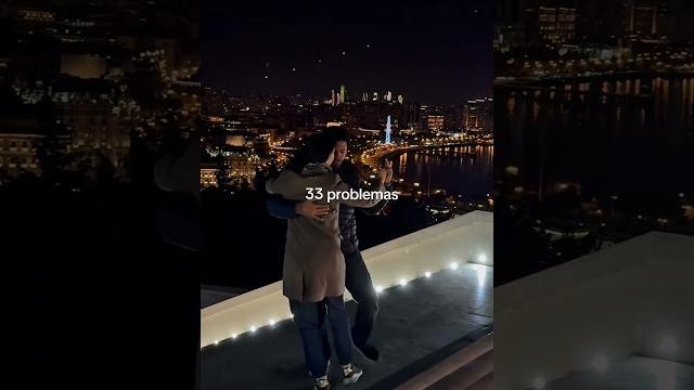 When an enchanting italian couple julio and silvina dances tango against the nightscape of baku. When an enchanting italian couple julio and silvina dances tango against the nightscape of baku.