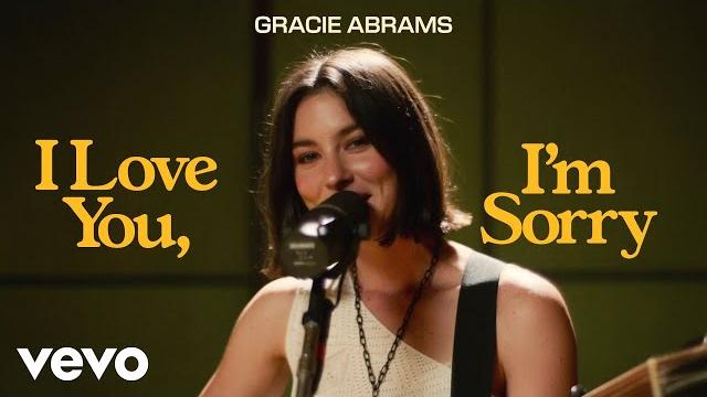 Gracie abrams - i love you, i'm sorry (live) | vevo extended play Gracie abrams - i love you, i'm sorry (live) | vevo extended play