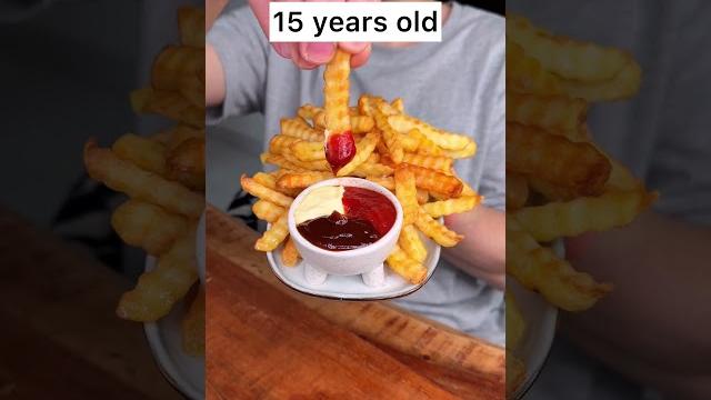How much sauce you like on fries?️ | chefkoudy How much sauce you like on fries?️ | chefkoudy
