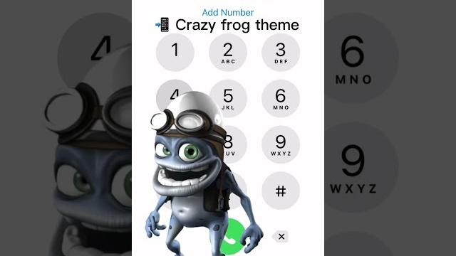 Crazy frog song | iphonedialsongs #shorts Crazy frog song | iphonedialsongs #shorts