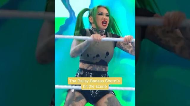 #shotzi came to #raquelrodriguez’s rescue 1 yr ago on #wweraw! #wwe #chelseagreen #sonyadeville #shotzi came to #raquelrodriguez’s rescue 1 yr ago on #wweraw! #wwe #chelseagreen #sonyadeville