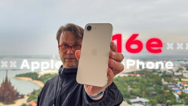 Быстрый обзорсмартфон apple iphone 16e фанатам не смотреть ! можно смотреть без звука (если купили) Быстрый обзорсмартфон apple iphone 16e фанатам не смотреть ! можно смотреть без звука (если купили)