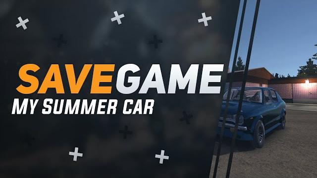Save game my summer car original Save game my summer car original