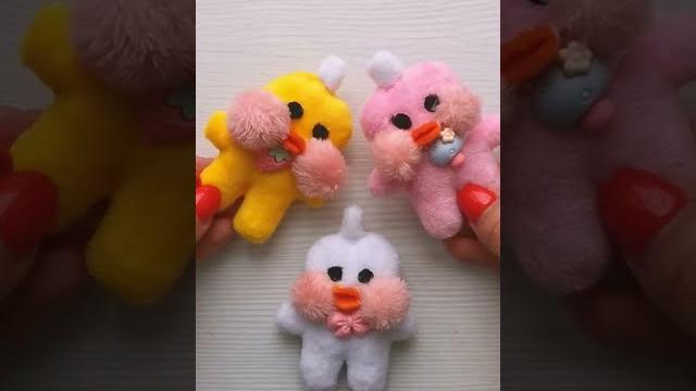 Мини уточка лалафанфан своими руками| duck lalafanfan diy Мини уточка лалафанфан своими руками| duck lalafanfan diy
