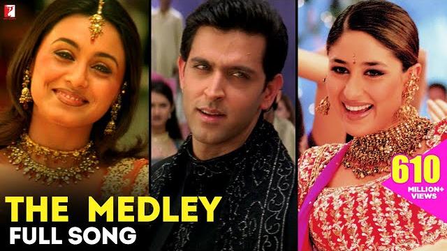 The medley song | mujhse dosti karoge | hrithik roshan, kareena kapoor, rani mukerji, uday chopra The medley song | mujhse dosti karoge | hrithik roshan, kareena kapoor, rani mukerji, uday chopra