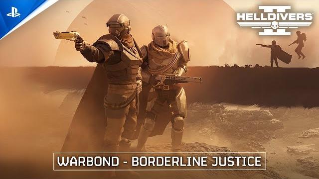 Helldivers™ 2 - borderline justice warbond | heart of democracy gameplay | gaming indonesia Helldivers™ 2 - borderline justice warbond | heart of democracy gameplay | gaming indonesia