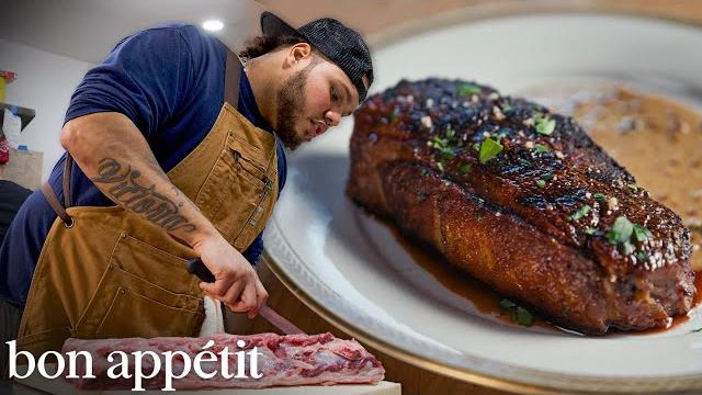 A fire closed this restaurant—now it's one of brooklyn's top steakhouses | on the line | bon appétit A fire closed this restaurant—now it's one of brooklyn's top steakhouses | on the line | bon appétit